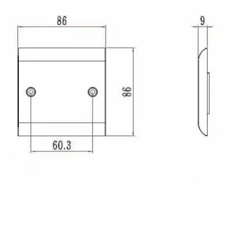 15A 1 갱 베이클라이트 전환 라운드 핀 소켓 HK6115HW-R