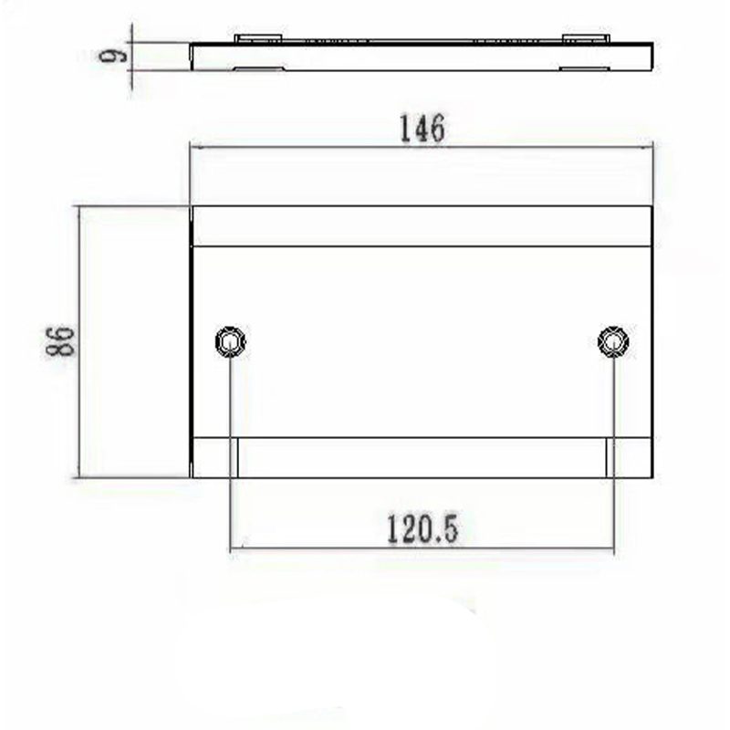 13A 2 갱 베이클라이트 스위치 소켓 HK6213HW