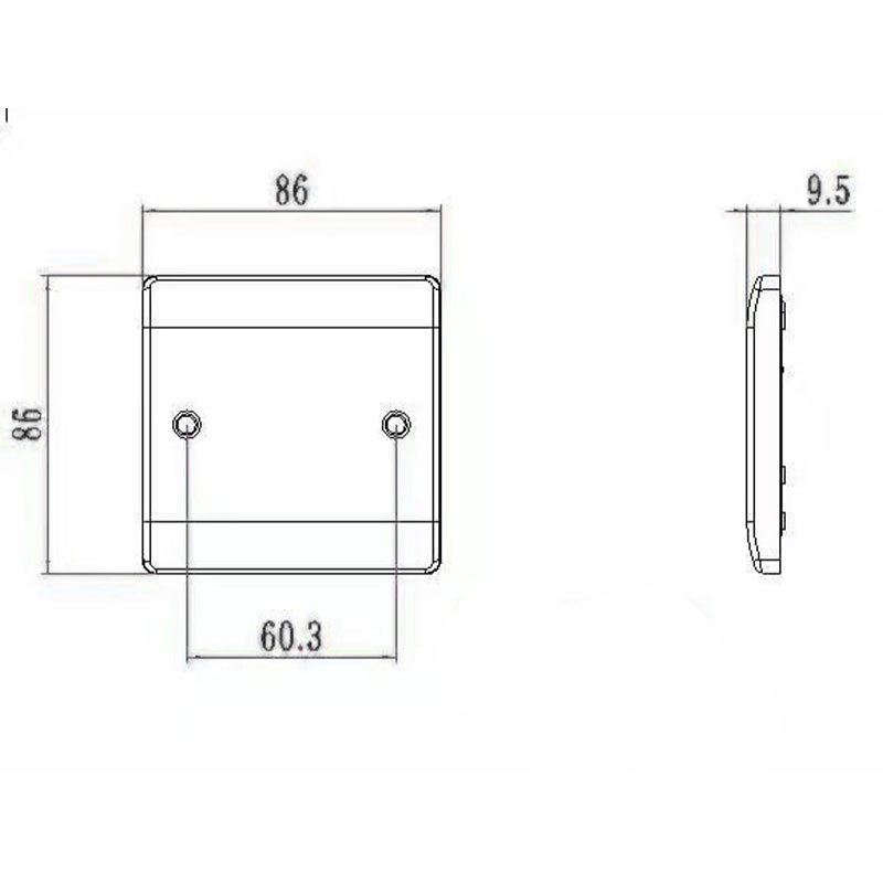 베이클라이트 1갱 2방향 스위치 HK6112V